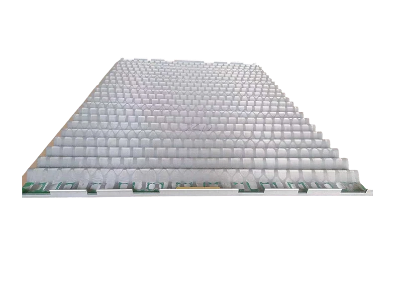 Cribles ondul&eacute;s pour agitateurs FLC2000 (48&nbsp;x&nbsp;30)