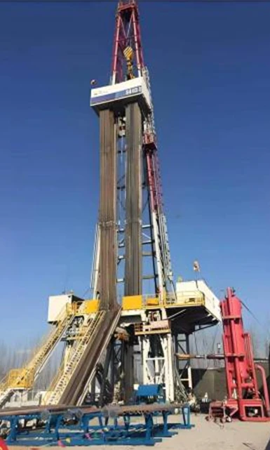 P&eacute;trole et gaz、HDD