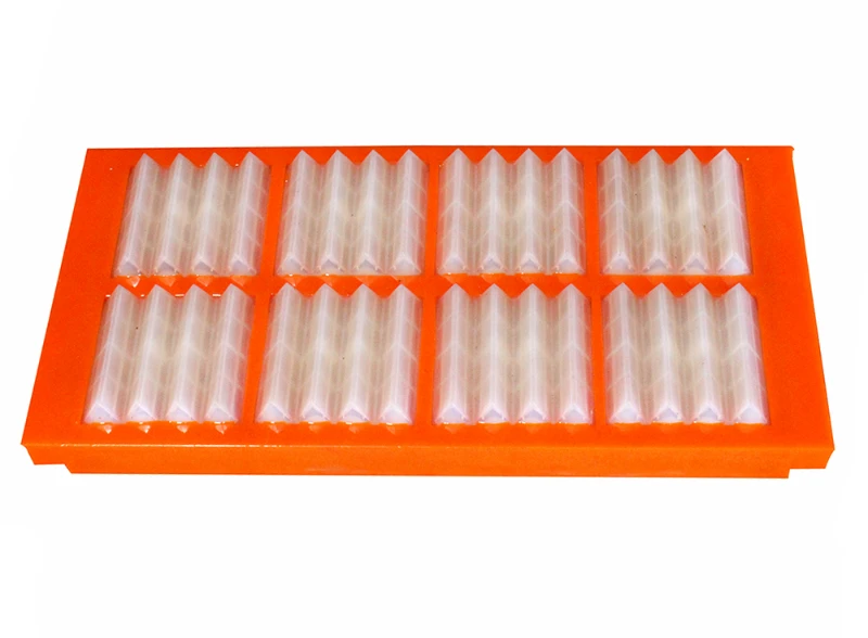 Cribles de d&eacute;shydratation &agrave; bosse en polyur&eacute;thane