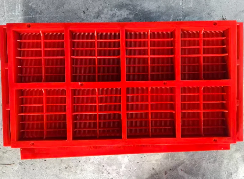 Cr&egrave;mes de d&eacute;shydratation &agrave; fente en polyur&eacute;thane