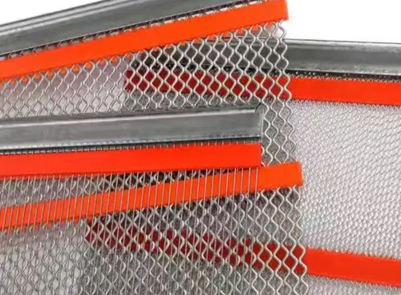 &Eacute;crans autonettoyants en polyur&eacute;thane