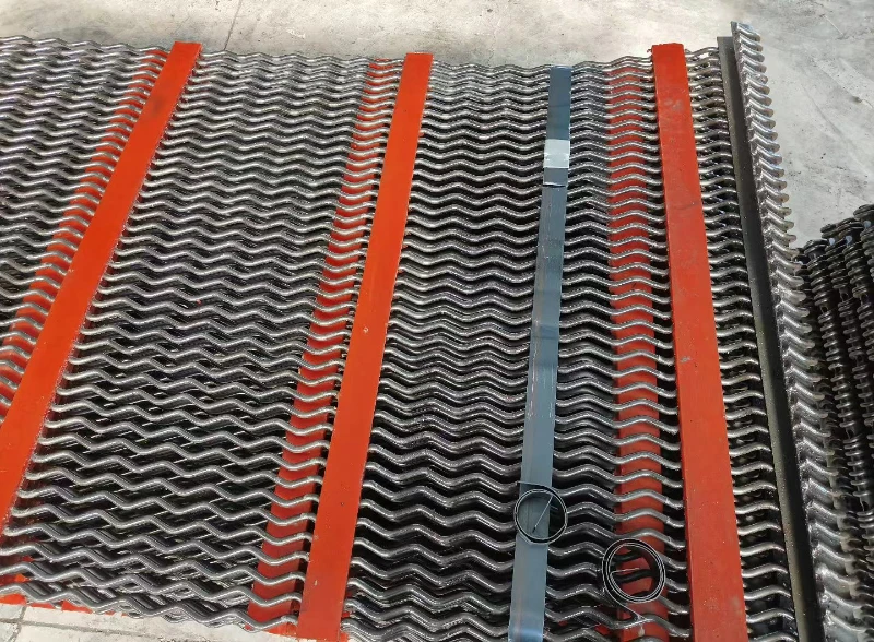 &Eacute;crans autonettoyants en polyur&eacute;thane